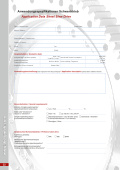 Datenblatt Anwendungsspezifikationen Schwenktrieb